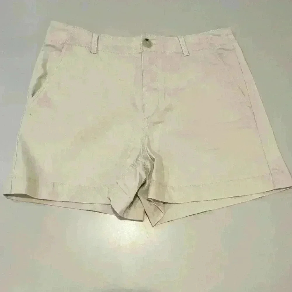 Loft The Washed Twill Short Size 6